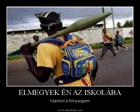 Az erőszak a gyengék megoldása.